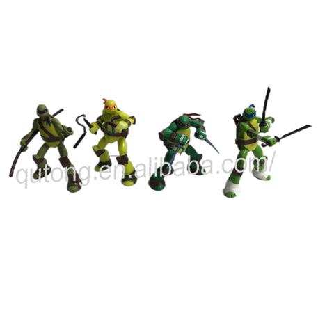 8cm Ninja Turtles premium-Eco friendly-Cute-Eco friendly PVC-soft rubber toy-soft toy-collectible-surprise-animal-figurine-toy-miniature-figurines-toy-manufacturer