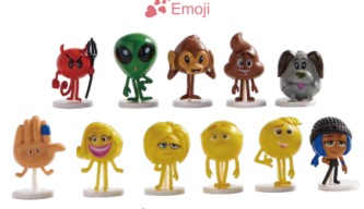 3cm Emoji premium-Eco friendly-Cute-Eco friendly PVC-soft rubber toy-soft toy-collectible-surprise-animal-figurine-toy-miniature-figurines-toy-manufacturer